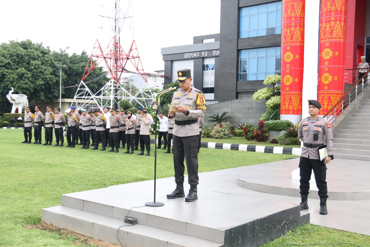 Ini Pesan Wakapolda Sumsel Pada Upacara Bendera Bulanan Satupena Co Id