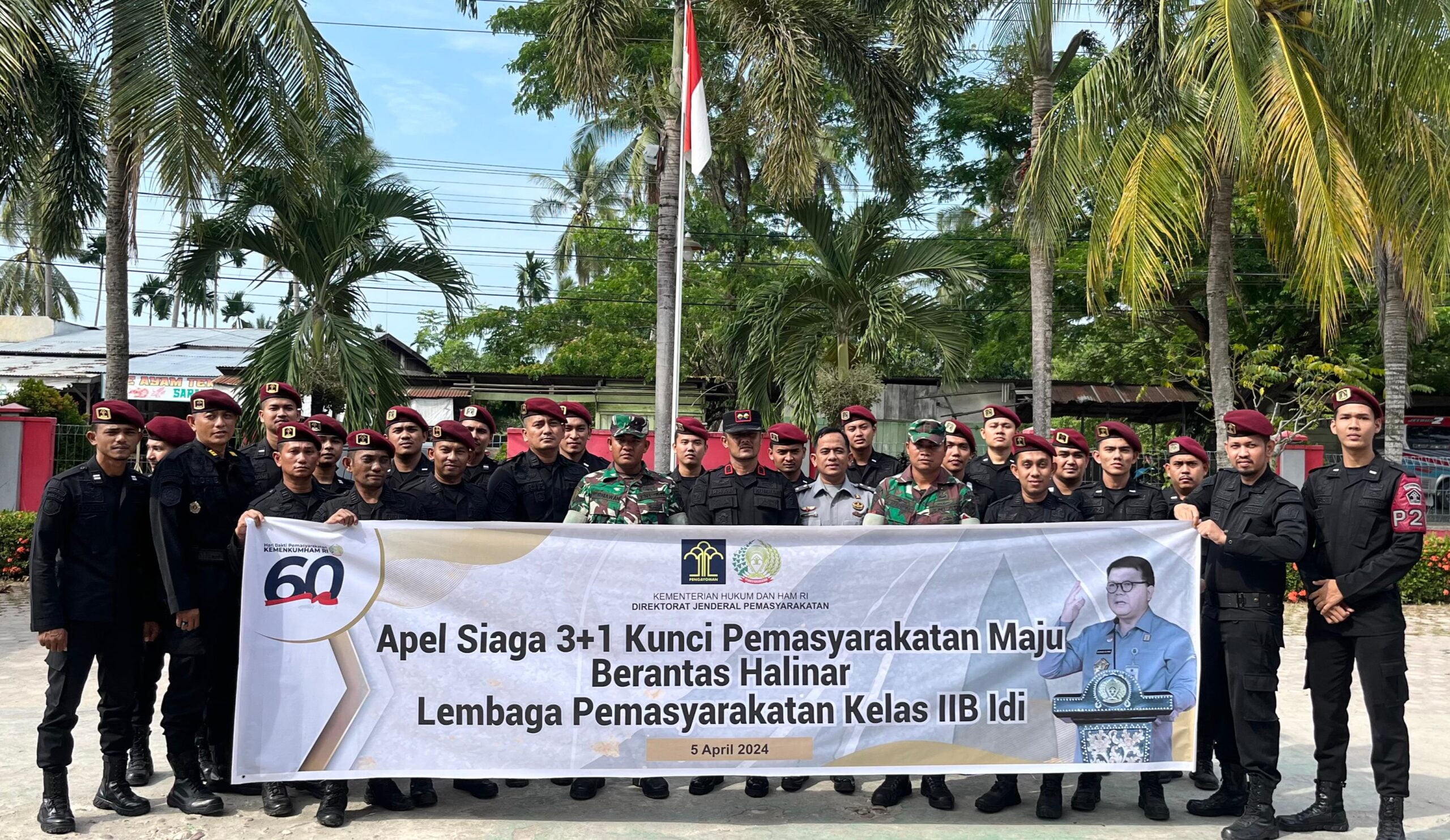 Apel Siaga 3 1 Berantas Halinar Lapas Idi SATUPENA CO ID