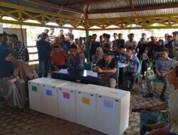 Simulasi Pemungutan Suara Sukses di Kecamatan Singkil