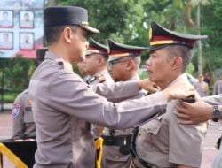 Kapolres Malang Pimpin Sertijab Kasatresnarkoba dan Dua Kapolsek