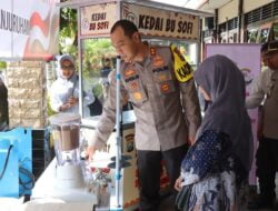 Silaturahmi Keluarga Korban Kanjuruhan, Kapolres Malang Kembali Salurkan Modal dan Pengembangan UMKM