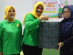Berbagi Kasih dan Kebahagiaan, DWP Rutan Cipinang Laksanakan Kegiatan Kunjungan Kasih