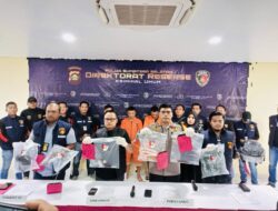 Buron 4 Hari, Pelaku Curas Yang Tewaskan Korban Mahasiswi Dibekuk Polisi