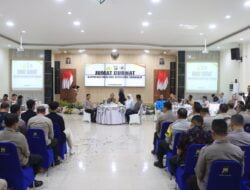 Jumat Curhat Polres Malang, Sinergi Bersama Menuju Pemilu 2024 Damai