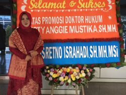 Dr. Desty Anggie Mustika Raih Gelar Doktor Cumlaude, Soroti Standar Halal Indonesia