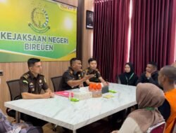 Kejari Bireuen,RJ Perkara Penganiayaan anak di bawah umur