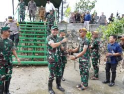 Pangdam IM Dampingi Kepala Staf Angkatan Darat tanam 64.500 Bibit Mangrove Secara Serentak di seluruh Wilayah Prov. Aceh.