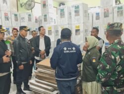 Kapolres Bireuen Bersama Forkopimda Gelar Patroli Pemilu Damai 2024