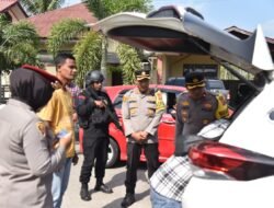 Jelang Hari Pemungutan Suara Pemilu 2024, Polres Bireuen Tingkatkan Razia Kenderaan