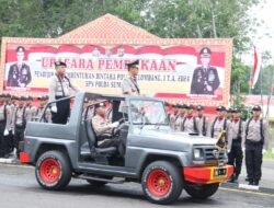 167 Siswa Jalani Pendidikan Pembentukan Polri di SPN Betung, Kapolda Sumsel : Kualitas SDM Menjadi Kunci