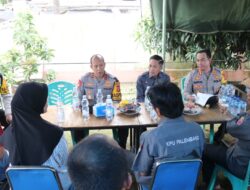 Pastikan Kesiapan Pengamanan, Kapolda Sumsel Cek TPS Pemilu 2024 di Wilayah Provinsi Sumsel