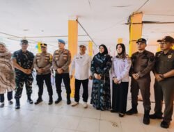 Bersama Forkopimda Pj. Bupati Tinjau Pelaksanaan Pemilu