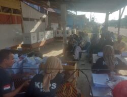 Antusiasme Tinggi Warga di Singkil Dalam Pemilihan Umum 2024