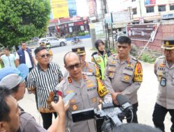 Pastikan Integritas Hasil Pemilihan Terjaga, Kapolda Sumsel Didampingi PJU dan Kapolrestabes Palembang cek PPS dan PPK