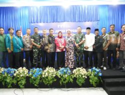 Danrem 012/TU Hadiri Sertijab dan Pisah Sambut Kepala LPP RRI Meulaboh