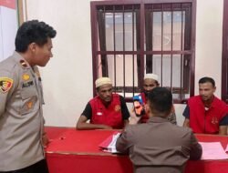 Polres Aceh Timur Limpahkan Tersangka Tiga Warga Myanmar dalam Perkara TPPO ke JPU
