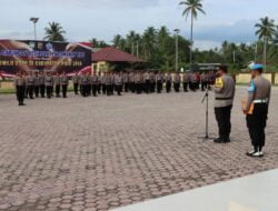 Kapolres Pijay Mengapresiasi Dukungan Masyarakat, TNI-Polri Dalam Menjaga Situasi Keamanan Serta Ketertiban