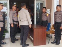 Pastikan Keamanan Surat Suara di setiap PPK Kapolres Aceh Tengah Perketat Keamanan