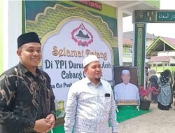Abon Pimpin Doa Pada Haul Pertama Abon Cot Puuk Gandapura