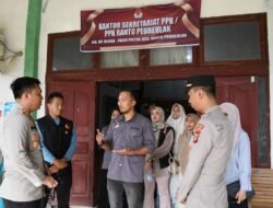 Pasca Pencoblosan Dan Penghitungan Suara Kapolres Aceh Timur Cek Gudang Logistik PPK