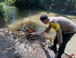 Polisi Selidiki Penemuan Jasad Bayi Perempuan di Sungai Pakis Malang
