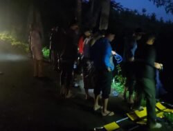 Polisi Olah TKP Laka Lantas di Jurang Rajekwesi Malang, Satu Mobil Masuk Jurang