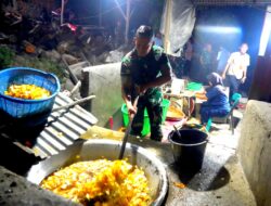Pangdam IM Tinjau Langsung Ketempat Produksi Keripik Ubi Disare