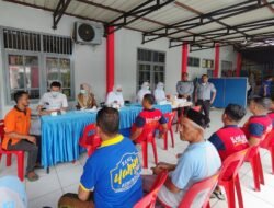 Lapas Idi Laksanakan Layanan Pemeriksaan Kesehatan Gratis Bagi Warga Binaan