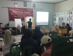 Rekapitulasi pleno penghitungan Suara Kecamatan Jangka sukses.