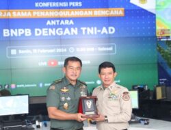 Perkuat Kapasitas Indonesia Hadapi Bencana, TNI AD Kolaborasi Dengan BNPB