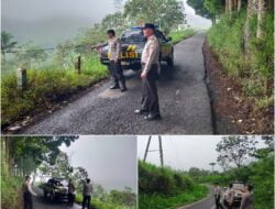 Respon Cepat Kehadiran Petugas Patroli Diharapkan Mampu Cegah Terjadinya Gangguan Keamanan Pada Jalur Perbatasan Antar Kabupaten