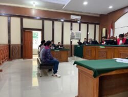 Tiga Terdakwa Perkara Pidana Pemilu, Enam Bulan Penjara.