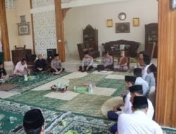 Polres Malang Gelar Forum Jumat Curhat di Pondok Pesantren Rejo Darul Mustofa