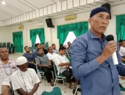 DPMG Bireuen Gelar Sosialisasi Perbup no 55 Tahun 2023