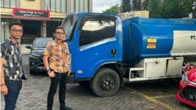 Polisi Tangkap Terduga Pelaku Penyalahgunaan BBM Solar Bersubsidi di 2 Lokasi di Manado, BB Berjumlah 8000 Liter