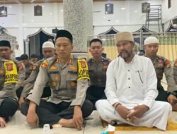 Polres Bireuen Gelar Shalat Tasbih Malam Nisfu Sya’ban