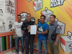 PPK Kecamatan Yang Kesembilan Mengembalikan logistik Pemilu 2024 Ke Kantor KIP Kabupaten