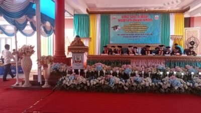 Universitas Nurul Hasanah Kutacane, Mewisuda 229 Sarjana