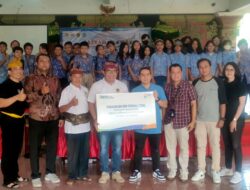 BRI Kantor Cabang Pondok Gede Serahkan Bantuan CSR Kepada Yayasan Tirta Bhuana