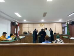 Sidang Lanjutan Kasus PT. BPRS, JPU Hadikan empat saksi.