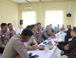 Kapolres Pidie Jaya Sambut Tim Puslitbang Polri untuk Evaluasi Aplikasi Digital Korlantas