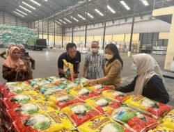 Tim Satgas Pangan Polda Sumsel Cek Gudang dan Ketersediaan Beras, Stok Aman