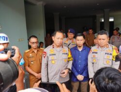 Tindaklanjuti Hasil Rakor, Wakapolda Sumsel Brigjen M Zulkarnaen Kunjungi Oku Selatan
