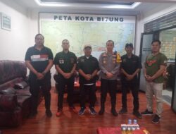 Eratkan Sinergitas , Kapolres Bitung Jalin Silaturahmi Bersama keluarga besar LSM-GTI DPD Bitung