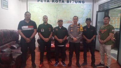 Eratkan Sinergitas , Kapolres Bitung Jalin Silaturahmi Bersama keluarga besar LSM-GTI DPD Bitung 
