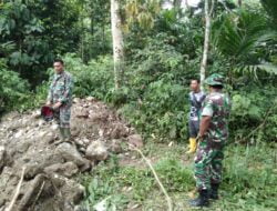 Dandim 0102/Pidie Letkol Inf Abd Jamal Husin M. Han., Tinjau Langsung Kelokasi Pelaksanaan TMMD Ke-119