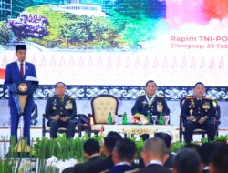 Kapolda Sumsel Irjen Pol. A. Rachmad Wibowo Menghadiri Rapin Di Mabes TNI Cilangkap