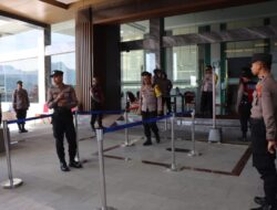 Pleno Perhitungan dan Penetapan Hasil Suara Selesai, Kapolres Ucapkan Terimakasih Atas Sinergitas Terwujudnya Pemilu yang Aman