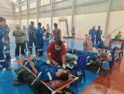 Bantu Stok Darah Pekerja Medco E&P Lakukan Donor Darah
