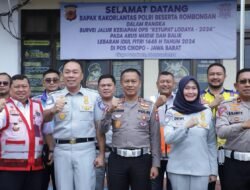 Jasa Raharja dan Korlantas Polri Survei Jalur Jakarta-Surabaya untuk Antisipasi Lonjakan Mudik 2024